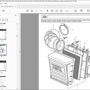 Volvo Penta D4-180I-B D4-180I-C D4-210I-A D4-210I-B D4-225I-B D4-260I-A Parts Manual PDF