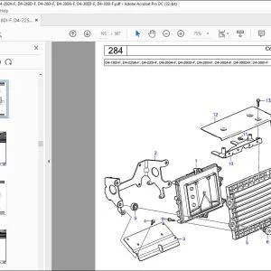 Volvo Penta D4-180I-F D4-225A-F D4-225I-F D4-260A-F D4-260D-F D4-300A-F Parts Manual PDF