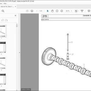 Volvo Penta D5A-B TA, D5A-T, D5A-TA, D7A-B TA, D7A-T, D7A-TA Parts Manual PDF