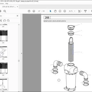 Volvo Penta D7A-B TA D7A-T D7A-TA D7C-A TA D7C-B TA D7C-TA Parts Manual PDF