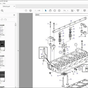 Volvo Penta D9A2A Marine Diesel Engine Parts Manual - PDF DOWNLOAD