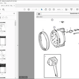 Volvo Penta DP-C1, DP-D1, TSK DP-S Parts Manual - PDF DOWNLOAD