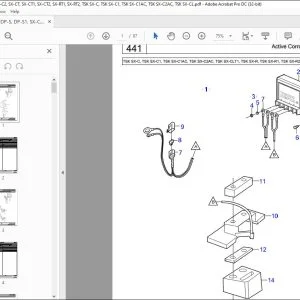 Volvo Penta DP-S DP-S1 SX-C SX-C1 SX-CT SX-CT1 SX-RT1 TSK SX-C TSK SX-C1AC Parts Manual PDF