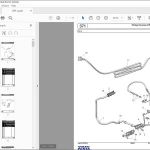 Volvo Penta DPI-A Marine Drives Transmission Parts Manual - PDF DOWNLOAD