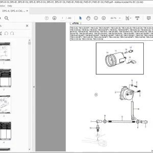 Volvo Penta DPS-A DPS-B DPS-B1 DPS-D DPS-D OX DPS-D1 FWD-B1 FWD-D1 Parts Manual PDF