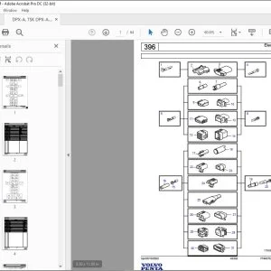 Volvo Penta DPX-A, TSK DPX-A Parts Manual PDF