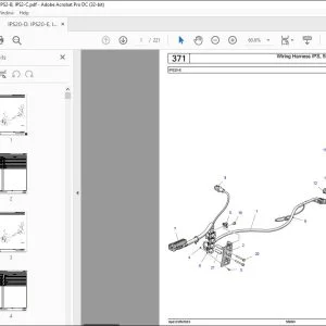 Volvo Penta IPS20-D, IPS20-E, IPS2-A, IPS2-B, IPS2-C Parts Manual PDF