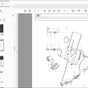 Volvo Penta MB2A, MD2 Marine Diesel Engine Parts Manual - PDF DOWNLOAD