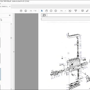 Volvo Penta MD120A, TAMD120A, TAMD120B, TMD120A, TMD120B Parts Manual PDF