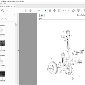 Volvo Penta MD67C, MD6A, MD6B, MD7A, MD7B Parts Manual PDF