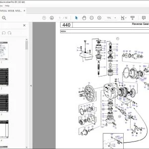 Volvo Penta MS5A, MS5B, MS5C Parts Manual PDF