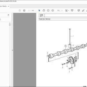 Volvo Penta TAMD102A, TAMD102D, TMD102A Parts Manual PDF