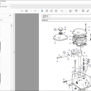 Volvo Penta TAMD103A Marine Diesel Engine Parts Manual - PDF DOWNLOAD