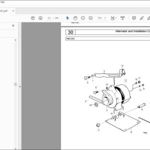 Volvo Penta TMD100C Marine Diesel Engine Parts Manual - PDF DOWNLOAD