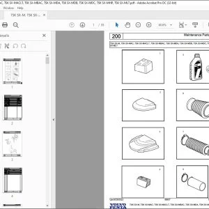 Volvo Penta TSK SX-M, TSK SX-MAC, TSK SX-MDA, TSK SX-MDB, TSK SX-MDC Parts Manual PDF