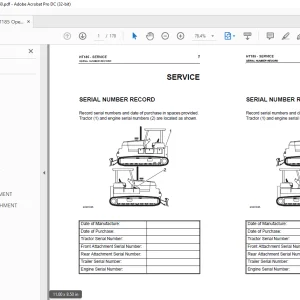 Ditch Witch HT185 Operator’s Manual PDF