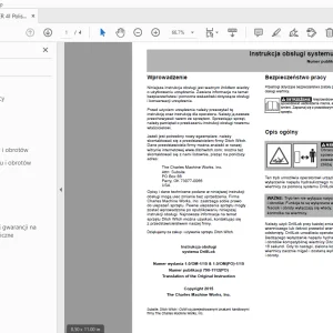 Ditch Witch JT100 Tier 4I DrillLok systemu Instrukcja obsługi 790-1112 PDF