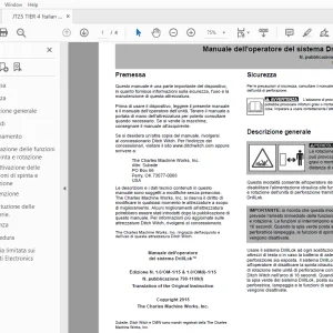 Ditch Witch JT25 Tier 4 DrillLok sistema Manuale dell'operatore PDF