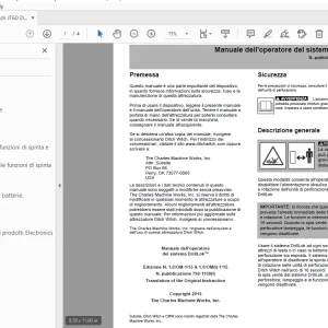 Ditch Witch JT60 DrillLok sistema Manuale dell'operatore 790-1109 PDF