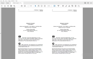 Ditch Witch JT7020 Mach 1 Manual do Operador 747-003 - PDF
