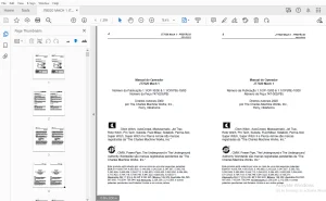 Ditch Witch JT7020 Mach 1 Manual do Operador 747-003 PDF