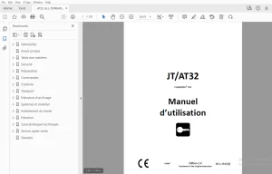 Ditch Witch JT/AT32 Cummins 4.5 Manuel d’utilisation 053-3315 (F) PDF