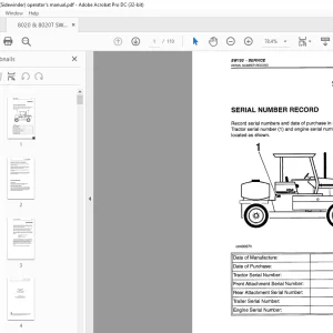Ditch Witch SW150 Operator’s Manual - PDF DOWNLOAD