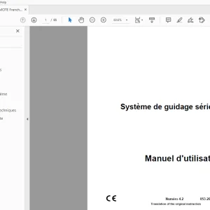 Ditch Witch Système de guidage série TK Manuel d'utilisation PDF