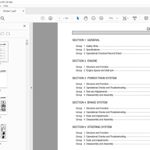Hyundai H930CB H940CB Backhoe Loader Service Manual 2023 - PDF DOWNLOAD