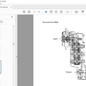 Hyundai HG190 Motor Grader Installation & Maintenance Manual 2023 PDF
