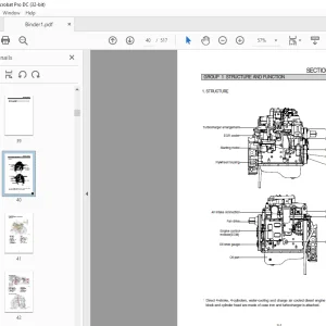 Hyundai HL730-9A Wheel Loader Service Manual 2023 - PDF DOWNLOAD