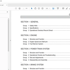 Hyundai HL730-9S(Brazil) Wheel Loader Service Manual 2023 - PDF DOWNLOAD
