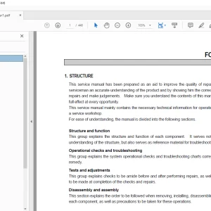 Hyundai HL730TM-3 Wheel Loader Service Manual 2023 - PDF DOWNLOAD