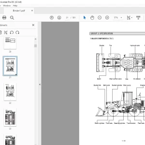 Hyundai HL730(TM)-7 Backhoe Loader Service Manual 2023 - PDF DOWNLOAD