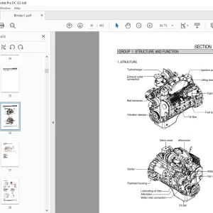 Hyundai HL740-7S Wheel Loader Service Manual 2023 - PDF DOWNLOAD