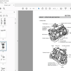 Hyundai HL740-9, HL740TM-9 Wheel Loader Service Manual 2023 PDF