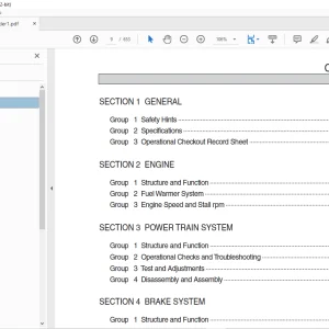Hyundai HL740-9S Wheel Loader Service Manual 2023 - PDF DOWNLOAD