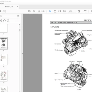 Hyundai HL740-9S Wheel Loader Service Manual 2023 - PDF DOWNLOAD