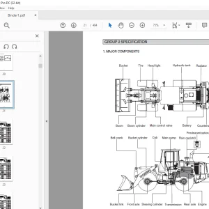 Hyundai HL740-9S(BRAZIL) Wheel Loader Service Manual 2023 - PDF DOWNLOAD