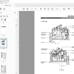 Hyundai HL740(TM)-7 Wheel Loader Service Manual 2023 - PDF DOWNLOAD