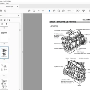 Hyundai HL757-7A Wheel Loader Service Manual 2023 - PDF DOWNLOAD
