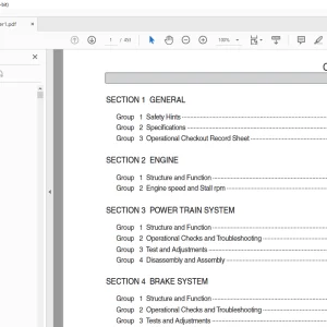 Hyundai HL757-7S Wheel Loader Service Manual 2023 - PDF DOWNLOAD