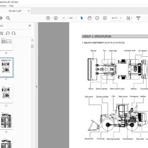 Hyundai HL757-9 Wheel Loader Service Manual 2023 - PDF DOWNLOAD