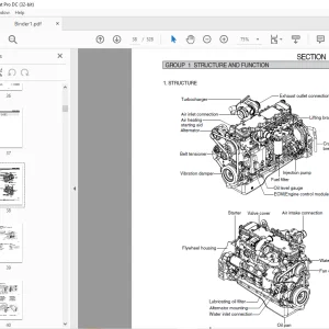 Hyundai HL757-9S Wheel Loader Service Manual 2023 - PDF DOWNLOAD