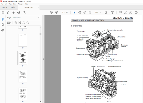 Hyundai HL757-9S Wheel Loader Service Manual 2023 - PDF DOWNLOAD ...