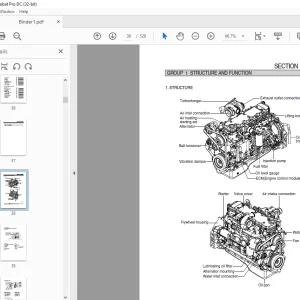 Hyundai HL757-9S(Brazil) Wheel Loader Service Manual 2023 - PDF DOWNLOAD