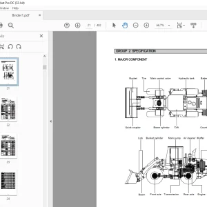 Hyundai HL757TM-7 Wheel Loader Service Manual 2023 - PDF DOWNLOAD