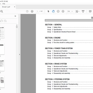 Hyundai HL760-7 Wheel Loader Service Manual 2023 - PDF DOWNLOAD