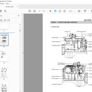 Hyundai HL760-9S Wheel Loader Service Manual 2023 - PDF DOWNLOAD