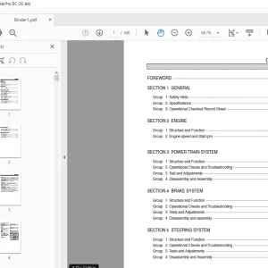 Hyundai HL760-9S(Brazil) Wheel Loader Service Manual 2023 - PDF DOWNLOAD